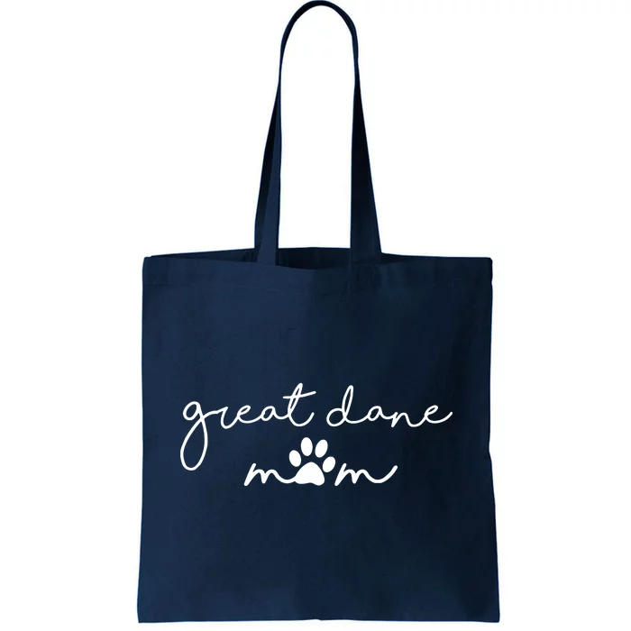 Great Dane Mom Tote Bag