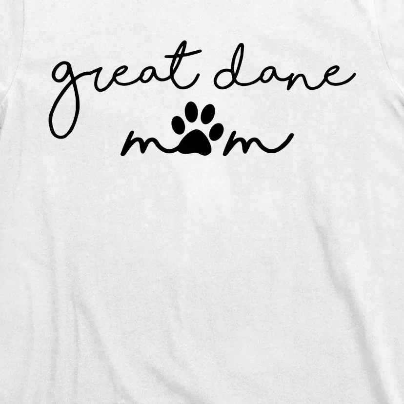 Great Dane Mom T-Shirt