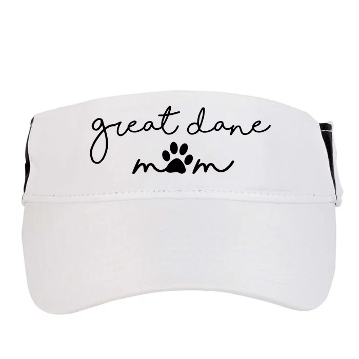 Great Dane Mom Adult Drive Performance Visor