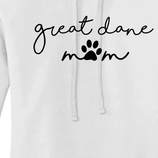 Great Dane Mom Women's Pullover Hoodie