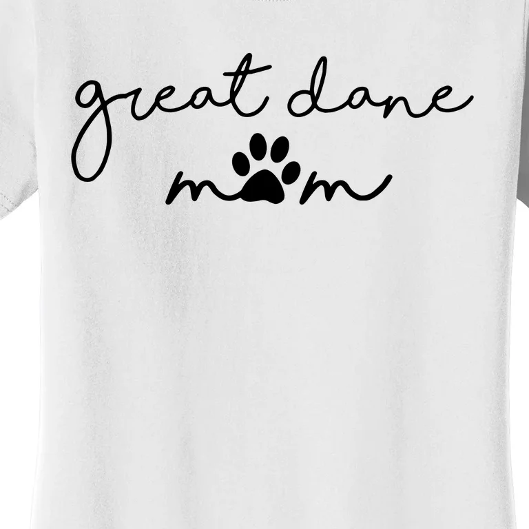 Great Dane Mom Women's T-Shirt