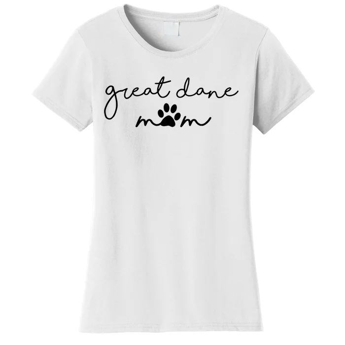 Great Dane Mom Women's T-Shirt