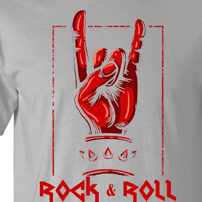 Guitar Death Metal Rock N Roll Music Tall T-Shirt