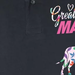 Great Dane Mom Mama Grandma Dog Lover I Great Dane Softstyle Adult Sport Polo