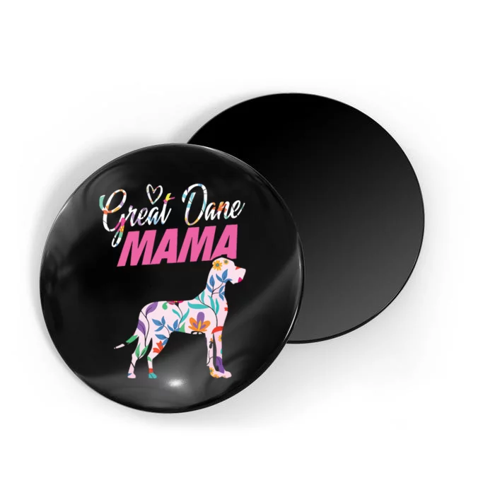 Great Dane Mom Mama Grandma Dog Lover I Great Dane Magnet