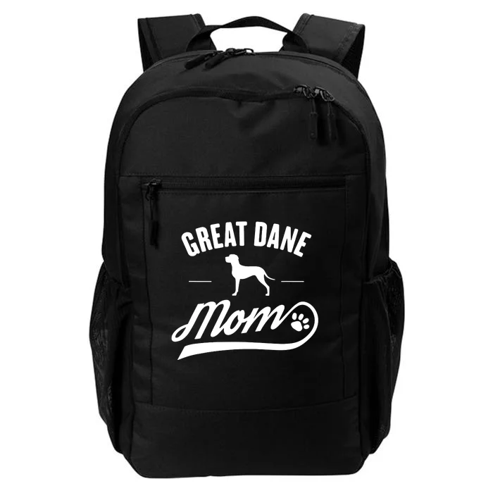 Great Dane Mom Dog Owner Lover Daily Commute Backpack