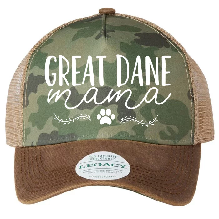 Great Dane Mom Legacy Tie Dye Trucker Hat