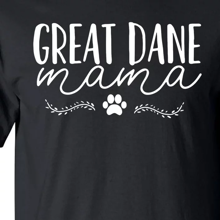 Great Dane Mom Tall T-Shirt