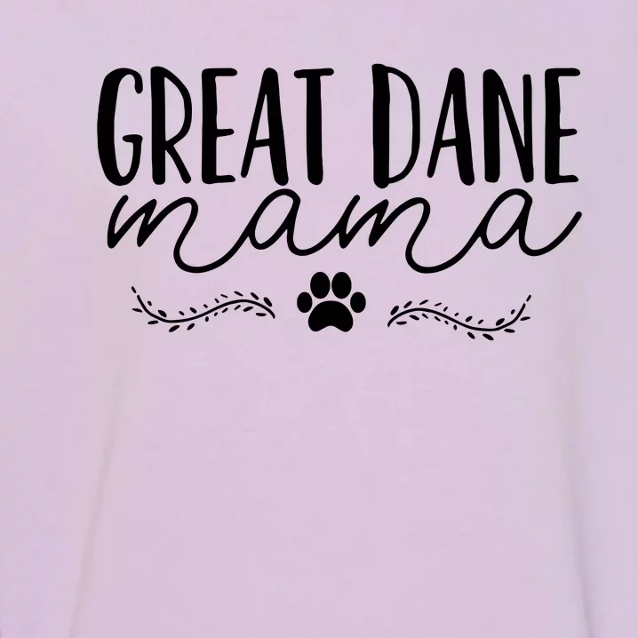 Great Dane Mom Garment-Dyed Sweatshirt