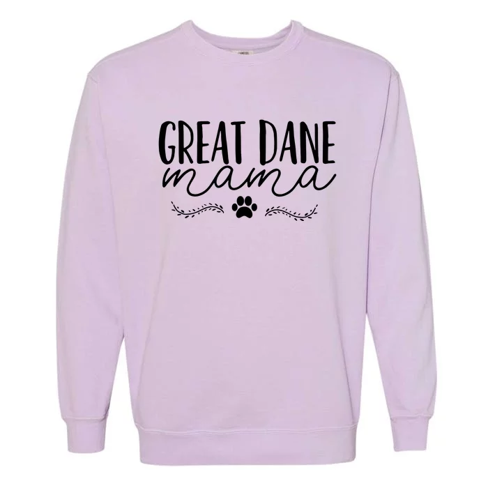 Great Dane Mom Garment-Dyed Sweatshirt