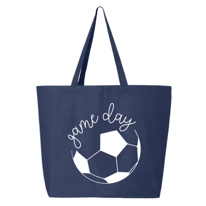 Game Day Mom Soccer Gift 25L Jumbo Tote