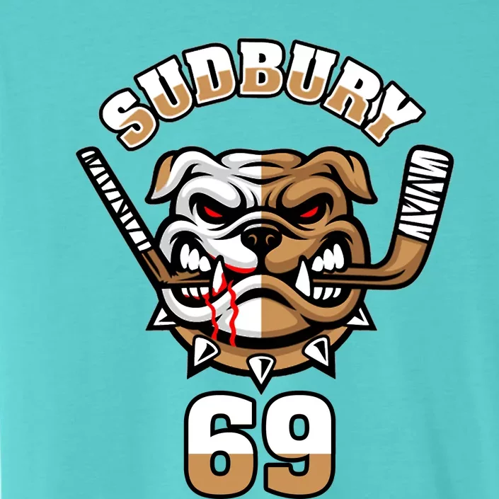 Great Design New Year 2024 Shoresy 69 Sudbury Blueberry Bulldogs Letterkenny ChromaSoft Performance T-Shirt