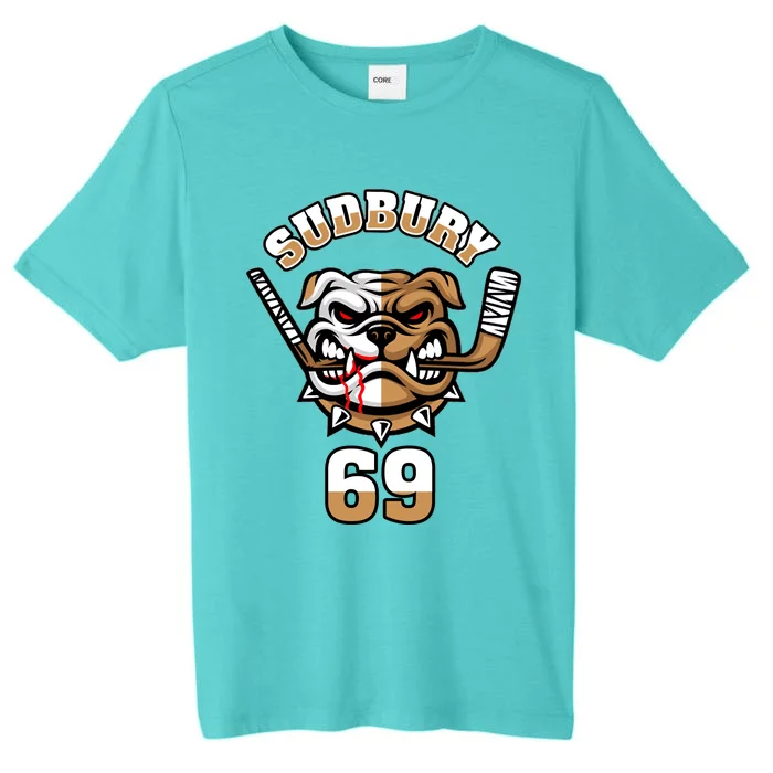 Great Design New Year 2024 Shoresy 69 Sudbury Blueberry Bulldogs Letterkenny ChromaSoft Performance T-Shirt