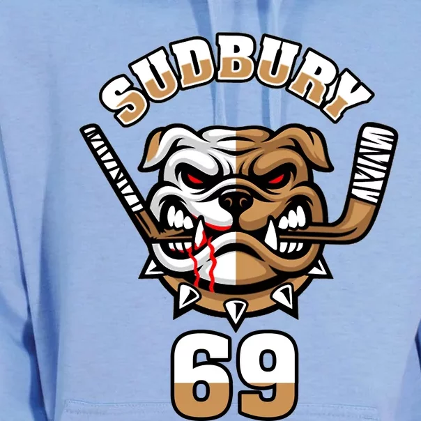 Great Design New Year 2024 Shoresy 69 Sudbury Blueberry Bulldogs Letterkenny Unisex Surf Hoodie