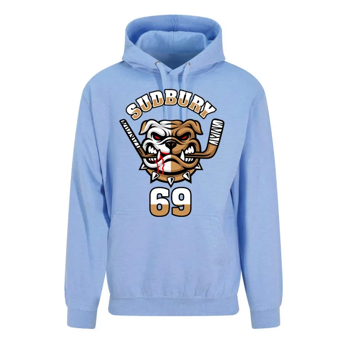 Great Design New Year 2024 Shoresy 69 Sudbury Blueberry Bulldogs Letterkenny Unisex Surf Hoodie