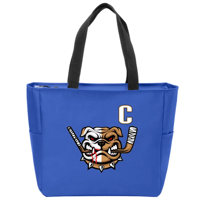 Great Design New Year 2024 Shoresy 69 Sudbury Blueberry Bulldogs Letterkenny Zip Tote Bag