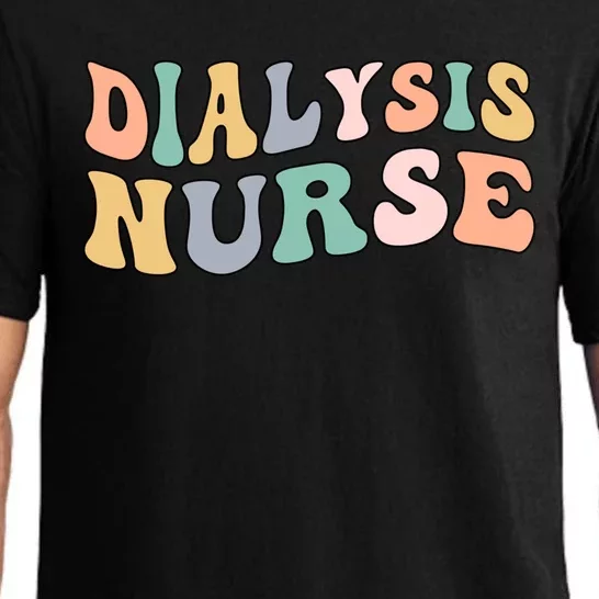 Groovy Dialysis Nurse Dialysis Nursing Gift Pajama Set