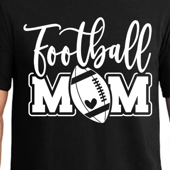 Game Day Or High School Football Mama Football Mom Great Gift Pajama Set