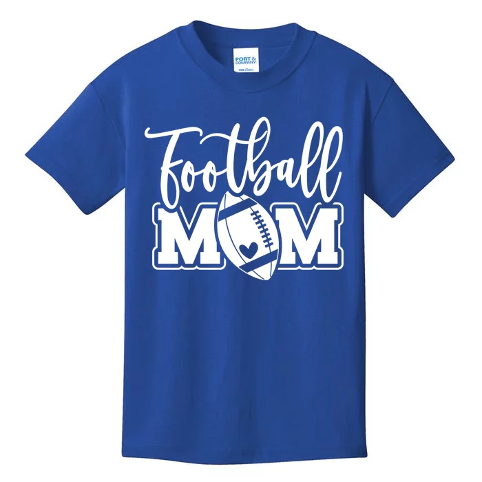 Game Day Or High School Football Mama Football Mom Great Gift Kids T-Shirt