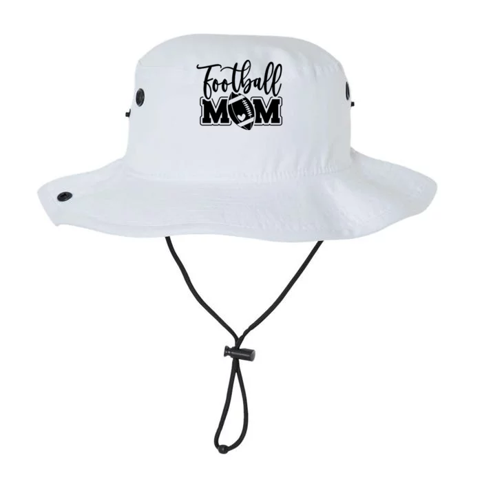 Game Day Or High School Football Mama Football Mom Great Gift Legacy Cool Fit Booney Bucket Hat