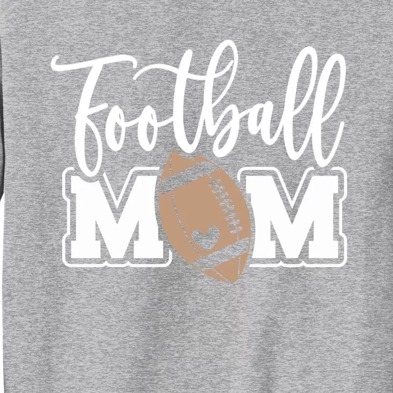 Game Day Or High School Football Mama Football Mom Funny Gift Sweatshirt