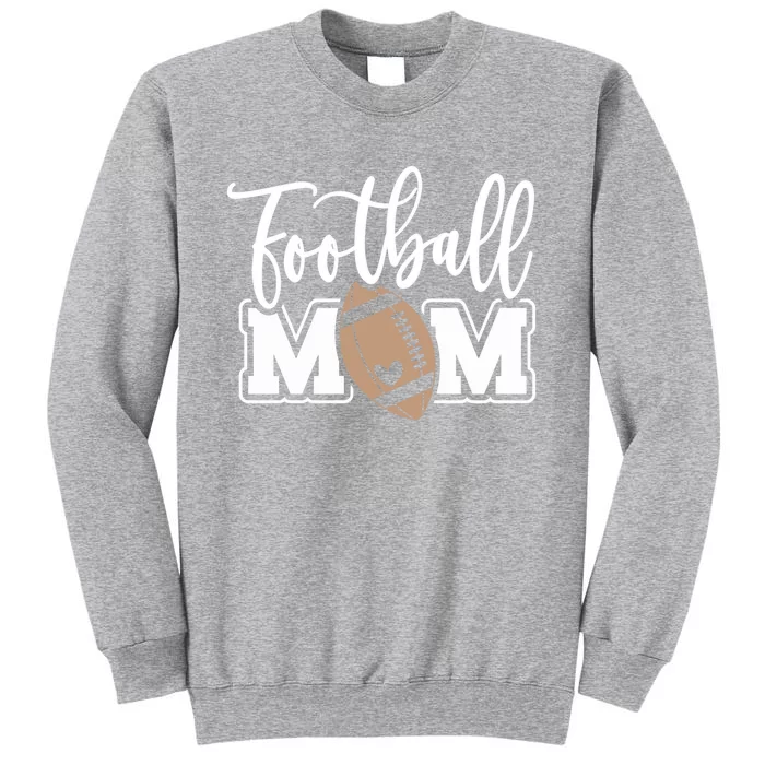 Game Day Or High School Football Mama Football Mom Funny Gift Sweatshirt