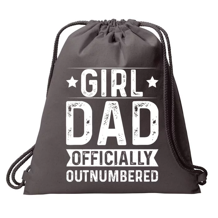 Girl Dad Officially 2024 Drawstring Bag