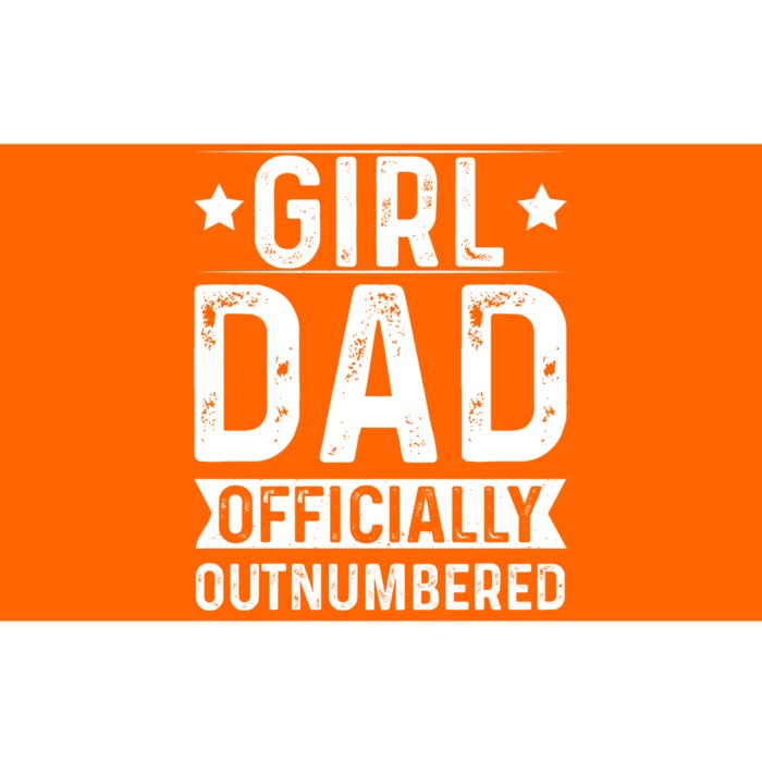 Girl Dad Officially 2024 Bumper Sticker