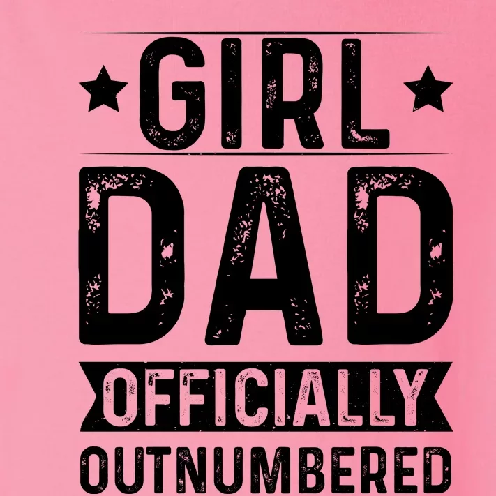 Girl Dad Officially 2024 Toddler Long Sleeve Shirt