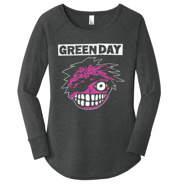 G.R.E.E.N Day Oeb 2024 Women's Perfect Tri Tunic Long Sleeve Shirt