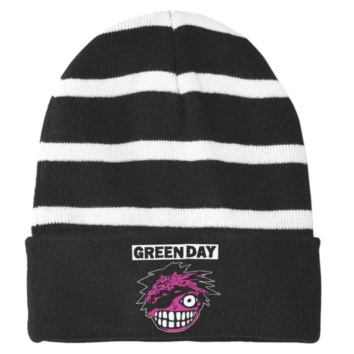 G.R.E.E.N Day Oeb 2024 Striped Beanie with Solid Band