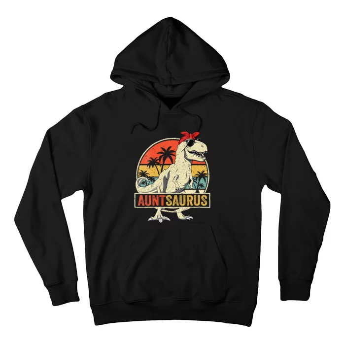 Granny Dinosaur Of The Birthday Matching Family Vneck Hoodie