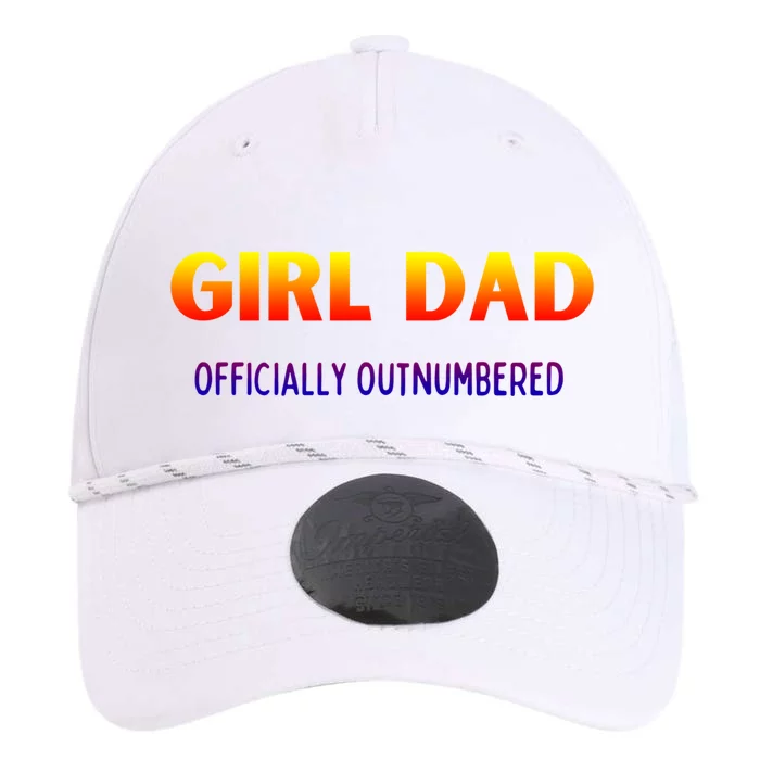 Girl Dad Officially Outnumbered Gift Performance The Dyno Cap