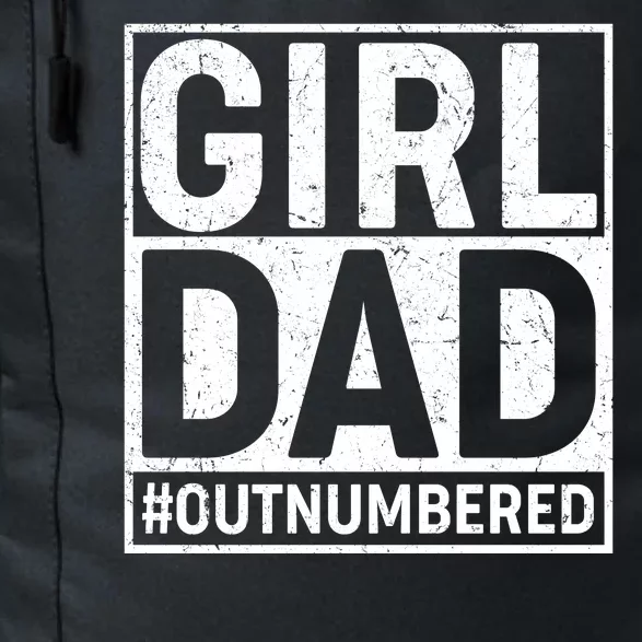 Girl Dad #OutNumbered Daily Commute Backpack