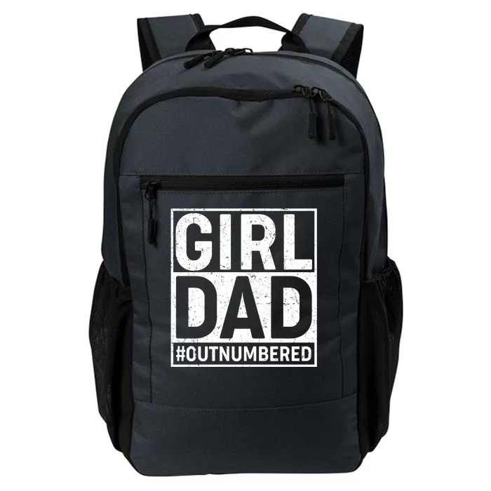 Girl Dad #OutNumbered Daily Commute Backpack