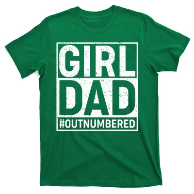 Custom Girl Dad Shirt Dad Life Funny Girl Dad Father's Day T Shirt Classic  T-shirt By Cm-arts - Artistshot