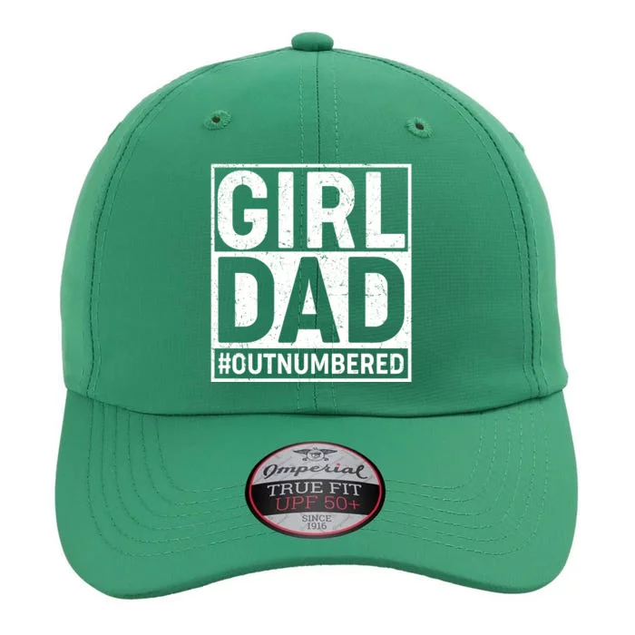 Girl Dad #OutNumbered The Original Performance Cap