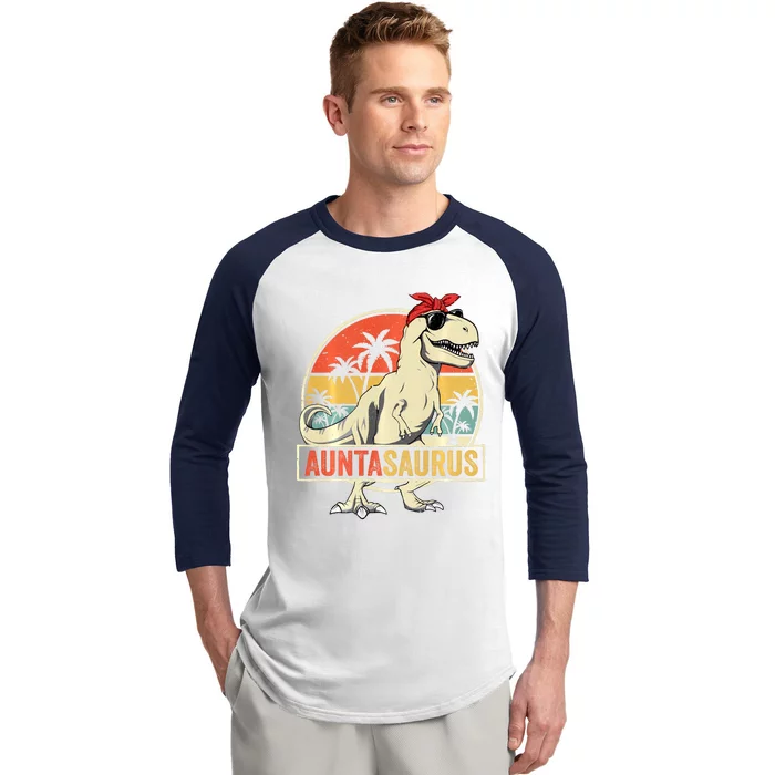 Granny Dinosaur Of The Birthdaymatching Family Long Sleeve Baseball Sleeve Shirt