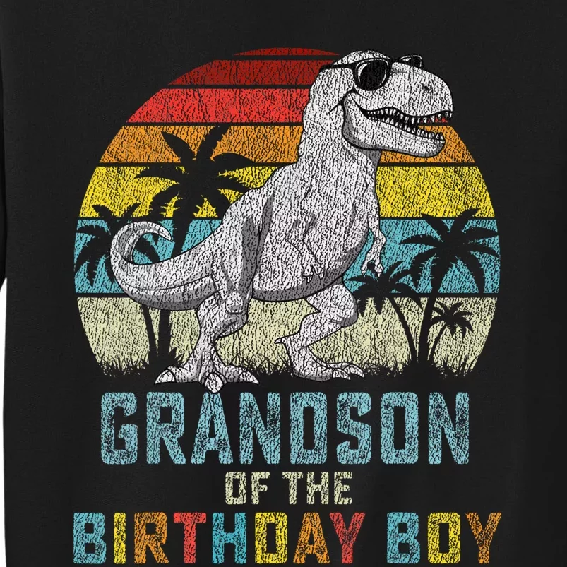 Grandson Dinosaur Of The Birthday Matching Family Sweatshirt