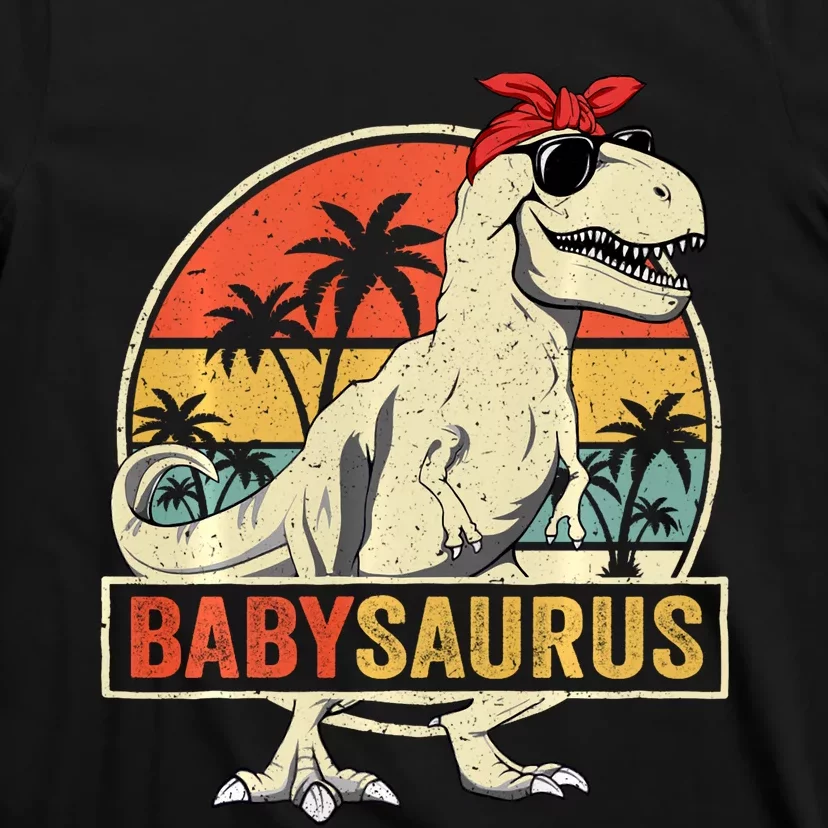 Granny Dinosaur Of The Birthday Matching Family Sweat T-Shirt