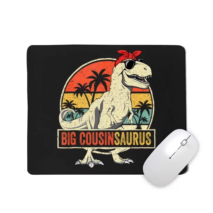 Granny Dinosaur Of The Birthday Matching Family Tank Top Mousepad