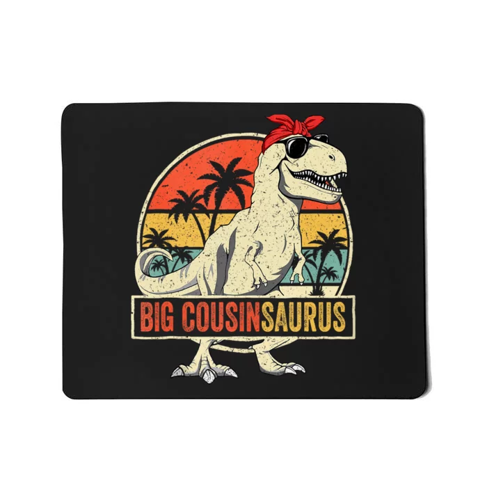 Granny Dinosaur Of The Birthday Matching Family Tank Top Mousepad