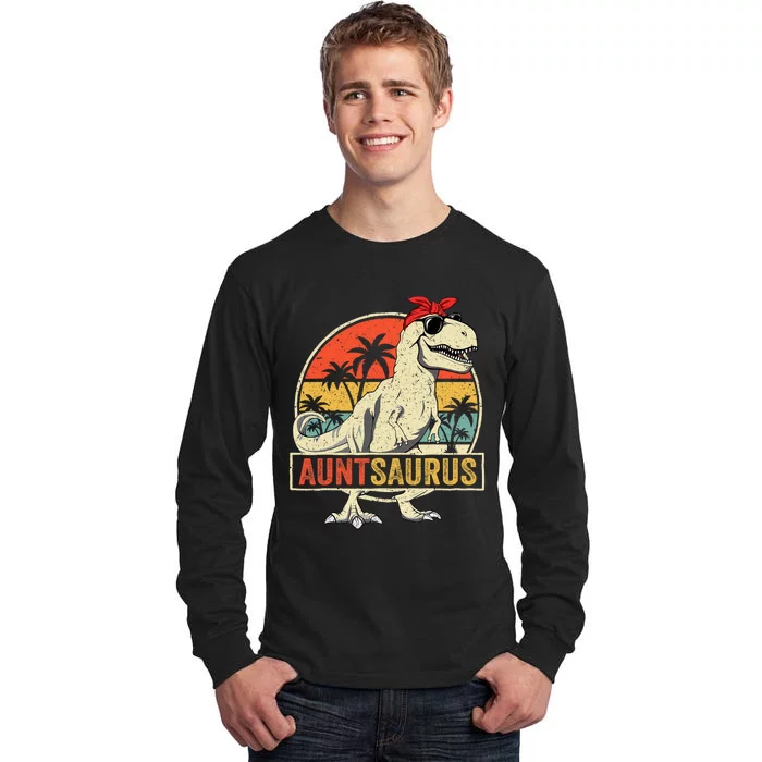 Granny Dinosaur Of The Birthday Matching Family Tall Long Sleeve T-Shirt