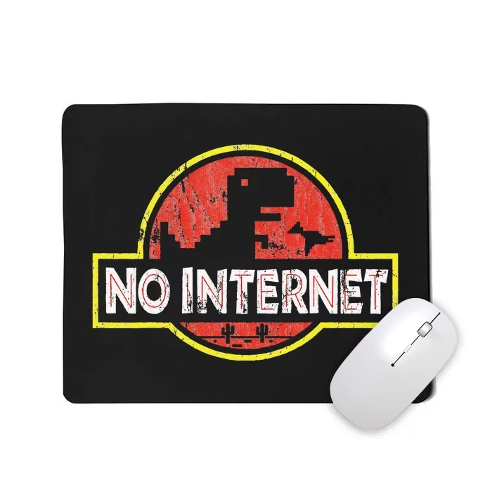 Geeky Dinosaur Pixel Art Nerdy Computer Programming Geeks Mousepad