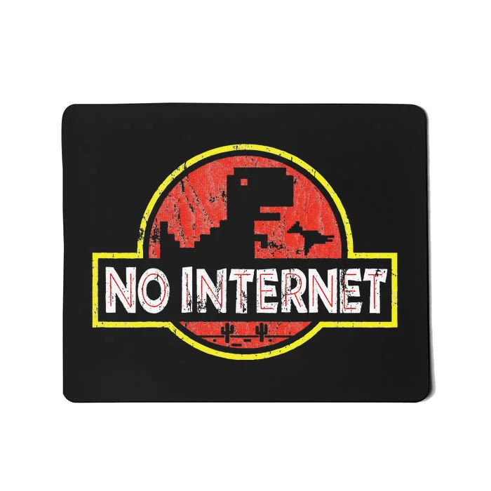 Geeky Dinosaur Pixel Art Nerdy Computer Programming Geeks Mousepad