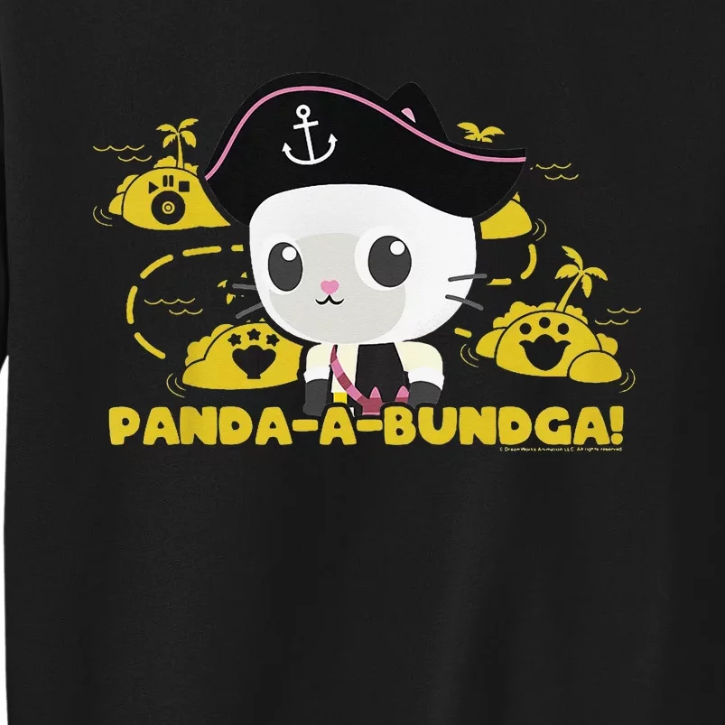 Gabby's Dollhouse Pandy Paws PandaABundga! C2 Tall Sweatshirt