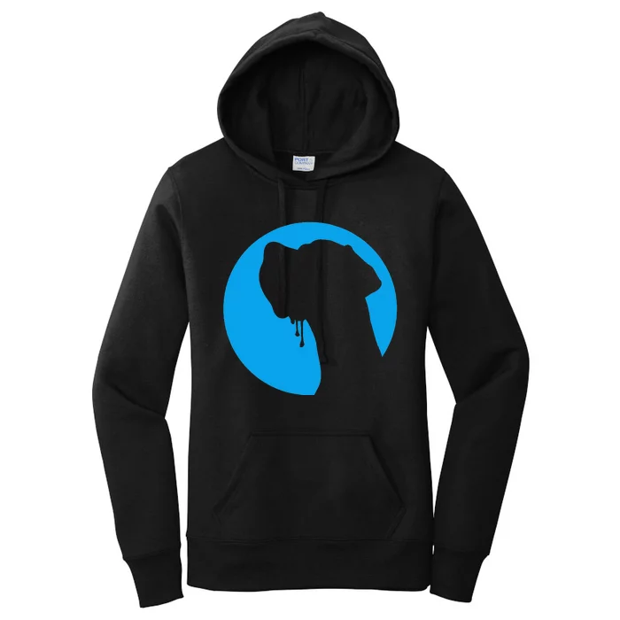 Great Dane profile Women's Pullover Hoodie