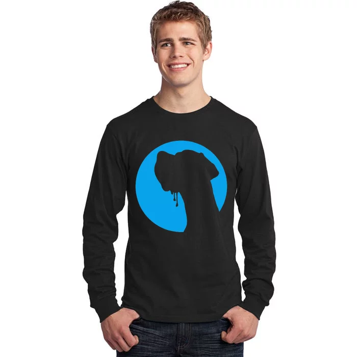 Great Dane profile Tall Long Sleeve T-Shirt