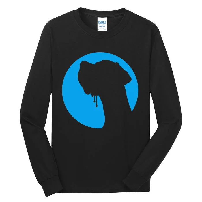 Great Dane profile Tall Long Sleeve T-Shirt