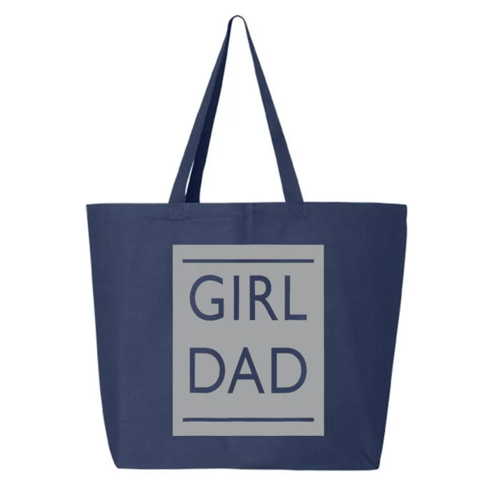 Girl Dad Proud Father Of Girl Dad 25L Jumbo Tote